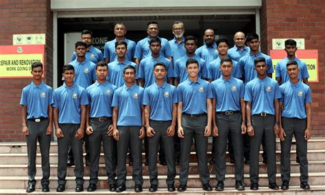 u16 indian cricket team